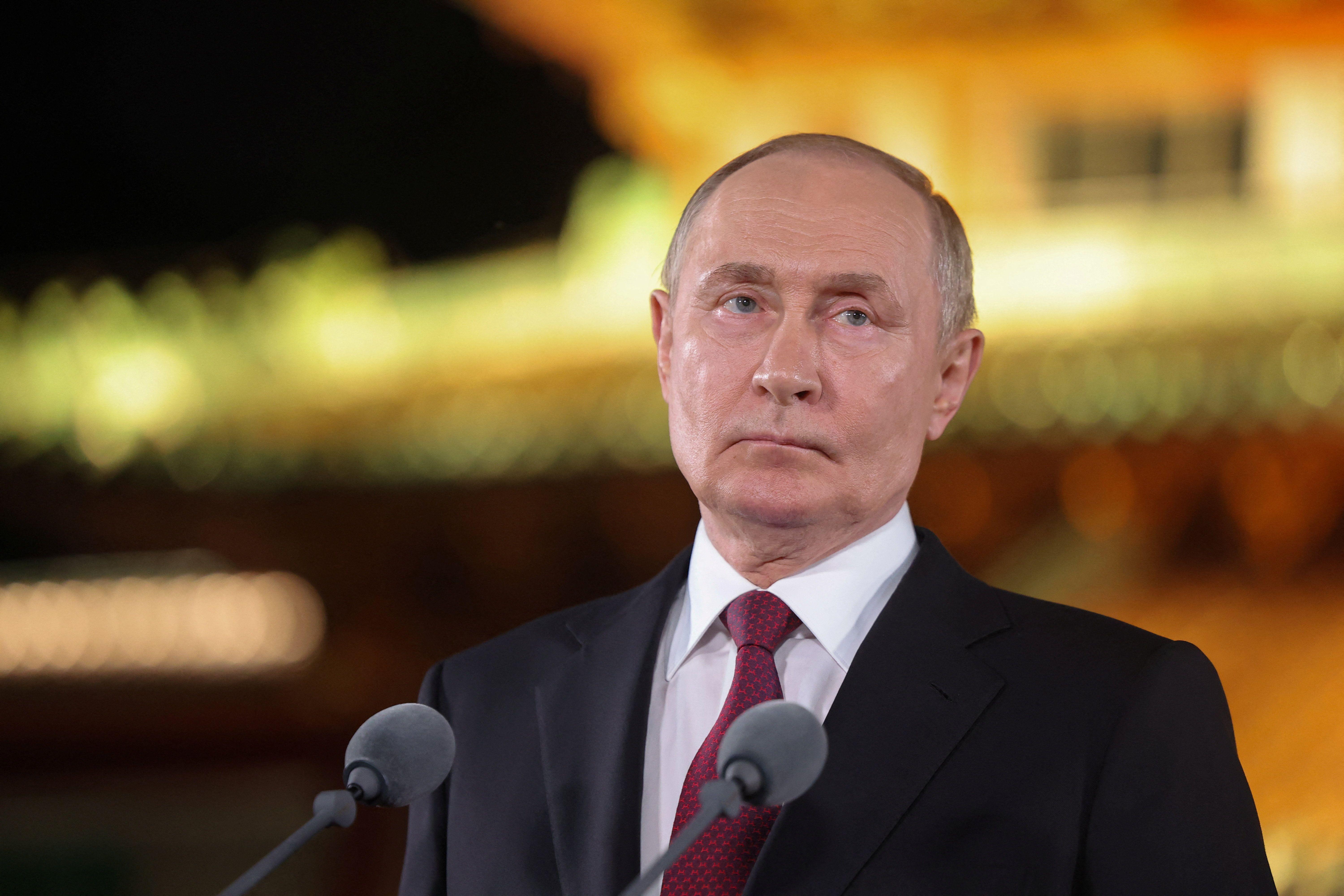 Putin diz que eles usam a guerra na Ucrânia para justificar as fezes para o Brasil |CNN Brasil