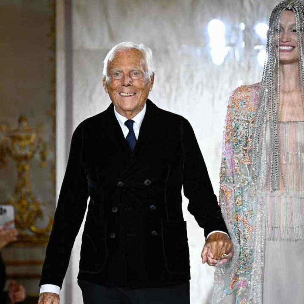 Adeus pelo mestre da elegância