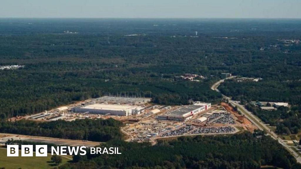 The basis of online life, but a huge data center that consumes a huge amount of water-news Brazil
