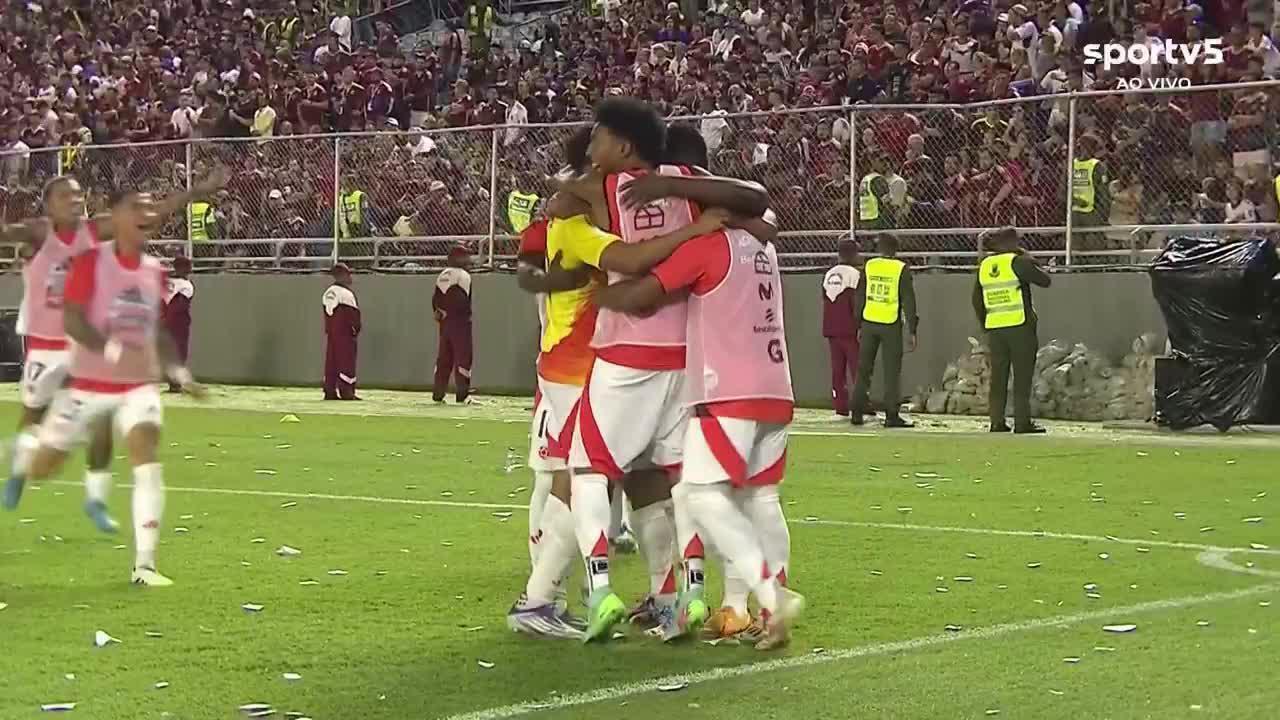 VÍDEO: Venezuela x x 6 Columbia |A melhor planta |FACTOS CONDA DE MUNDO QAppifie...