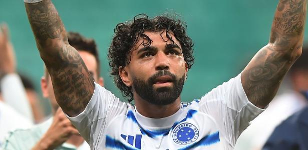 Gabigol não gosta no final, Cruzeiro atingiu a Bahia e não deixou a FLA escapar