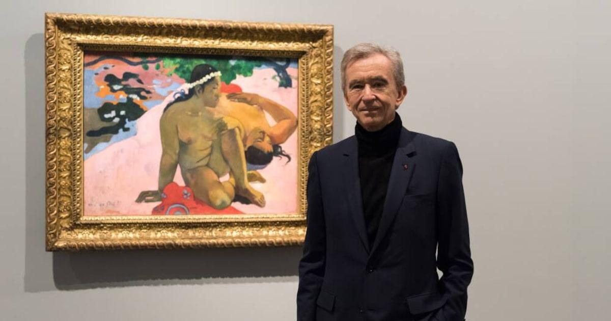 O homem europeu mais rico, Bernard Arnat condenou um milhão de milhões de impostos - Estado