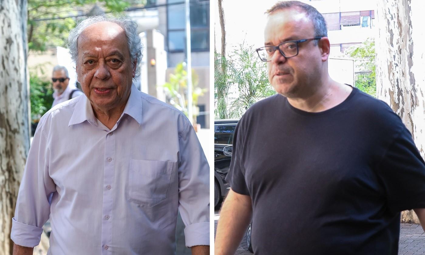 Paulo Sinodneys, amigo, amigo, repórteres esportivos