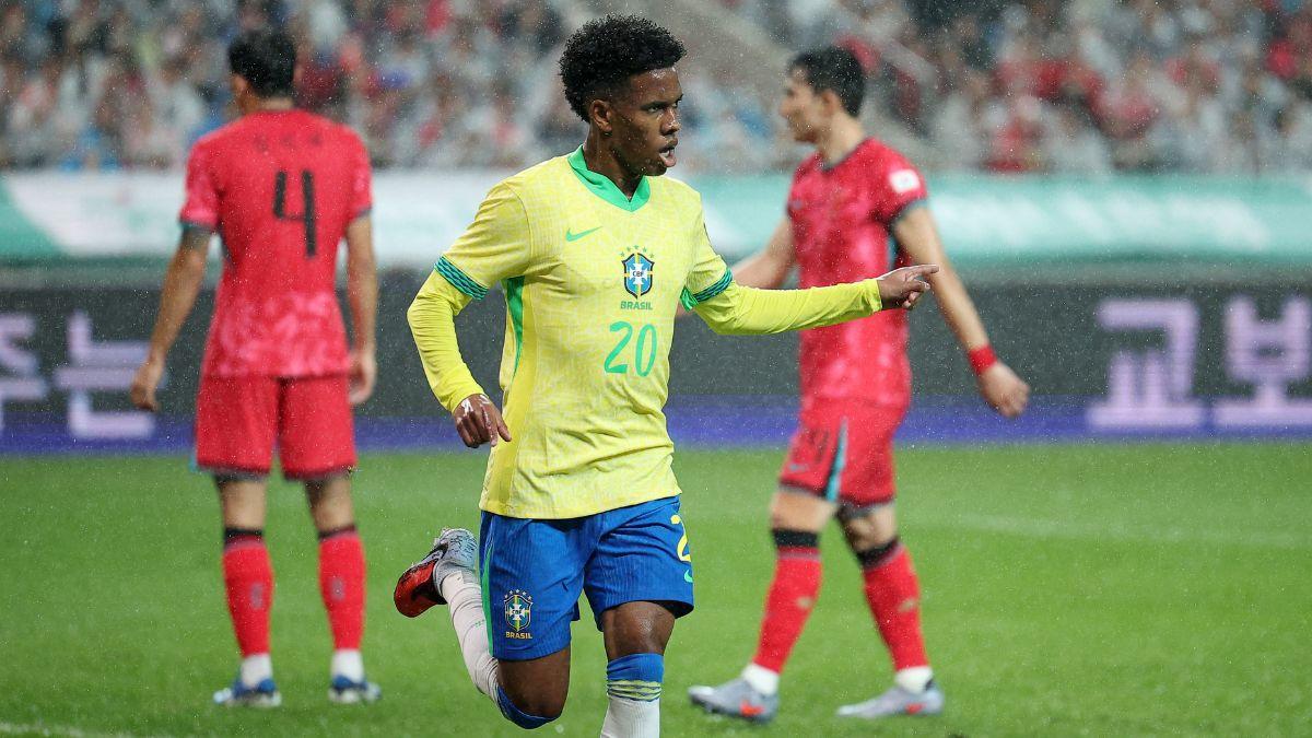Brazil's team watches South Korea in 1 Frest in Asia - NSC completely