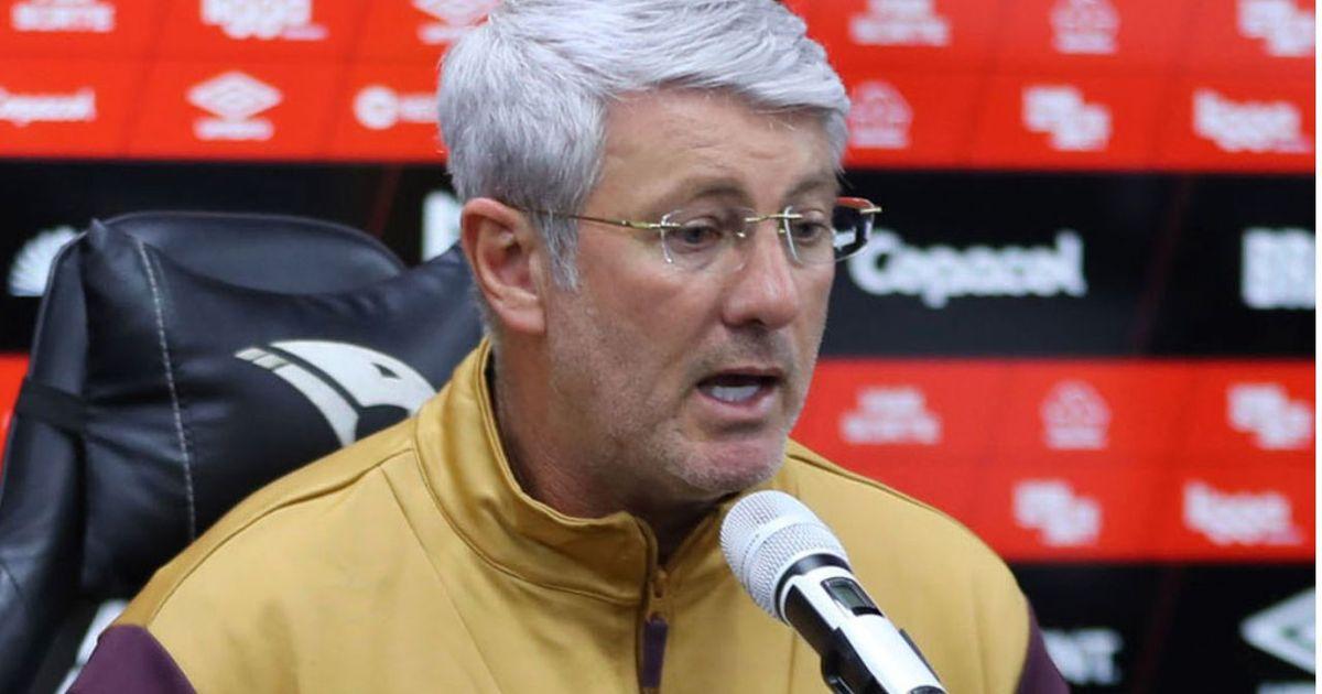 A redução de Oduir funciona em batalha no segundo tempo: “Não há configurações