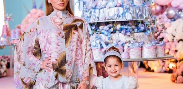 Saiba o que Virgínia Fonseca usou na festa da filha