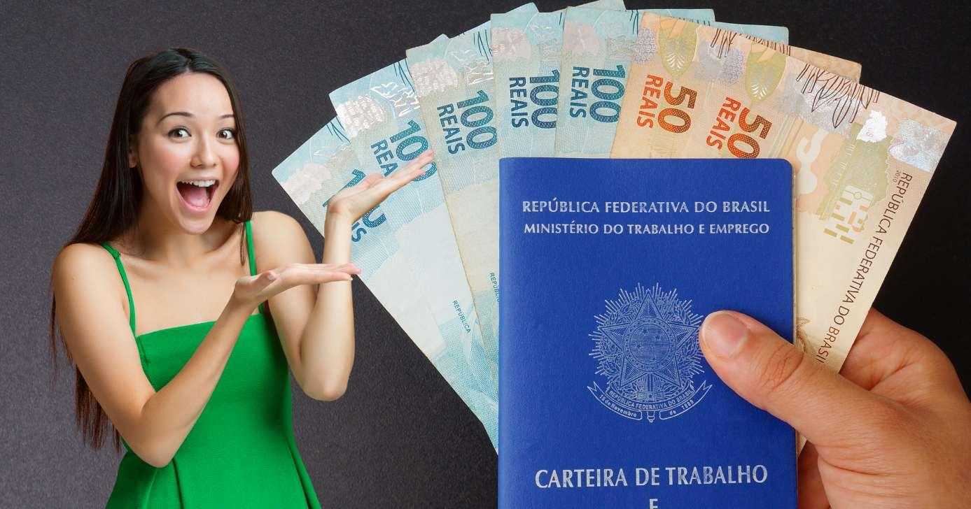 Jornal da Globo mostra salário mínimo acima de 1.600 em 65 dias