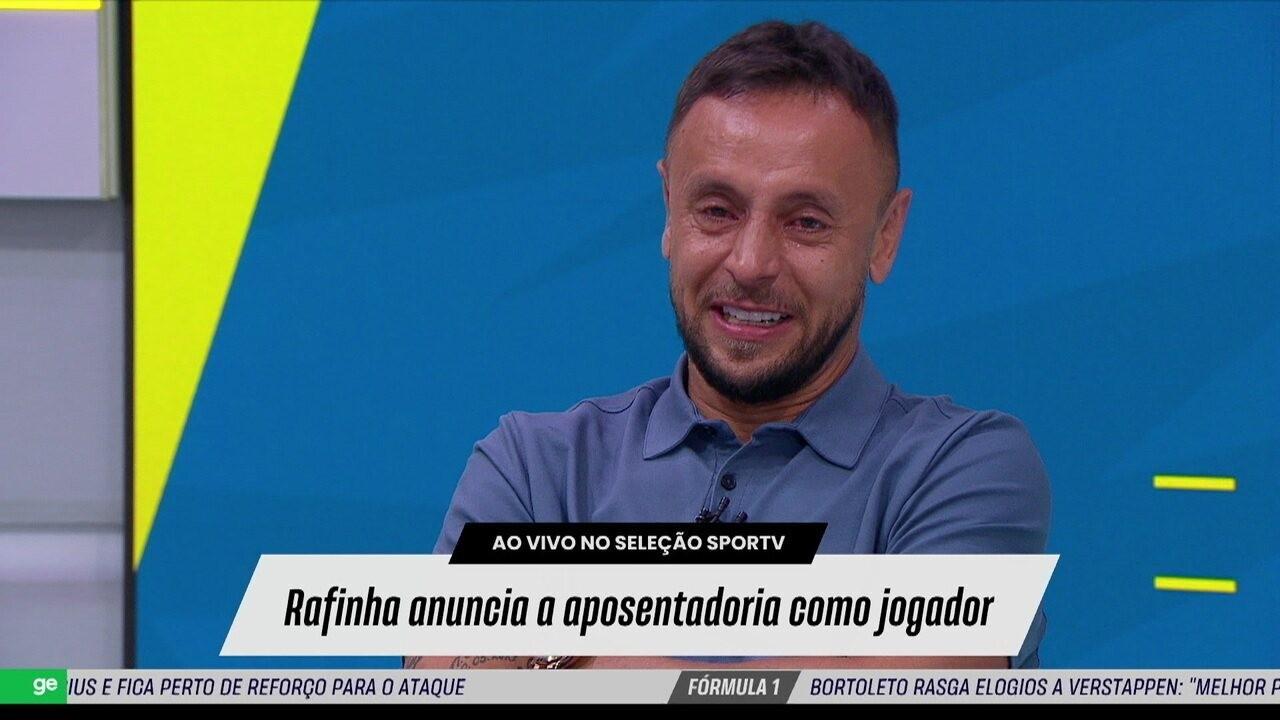 O Ruffingha se aposenta e chorando.
