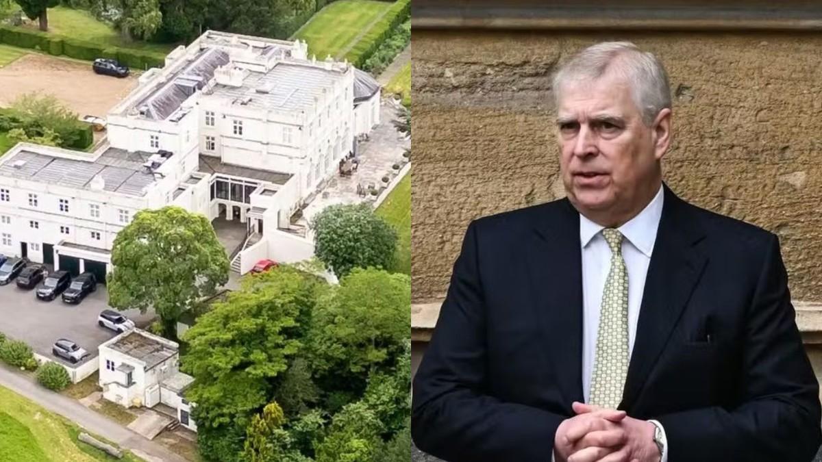 King Charles III's decision, Prince Andrew must leave the Royal Lodge: Iconic Sw...
