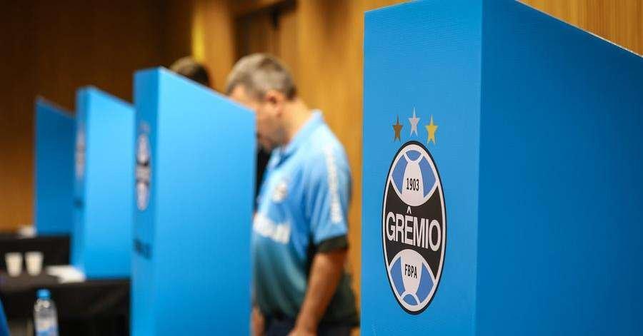 Os associados elegeram o presidente do Grêmoo neste sábado