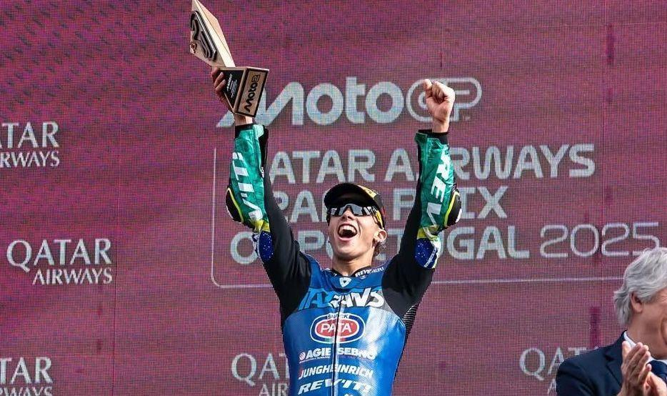 Piloto brasileiro pode fazer história na Moto2;Entenda |CNN Brasil