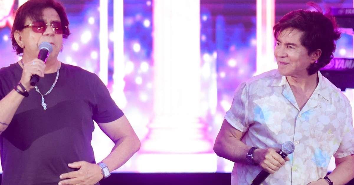 Chitanonho teve uma rara noite com a esposa, 3 filhos, filho, filho, genro e neto namorada.