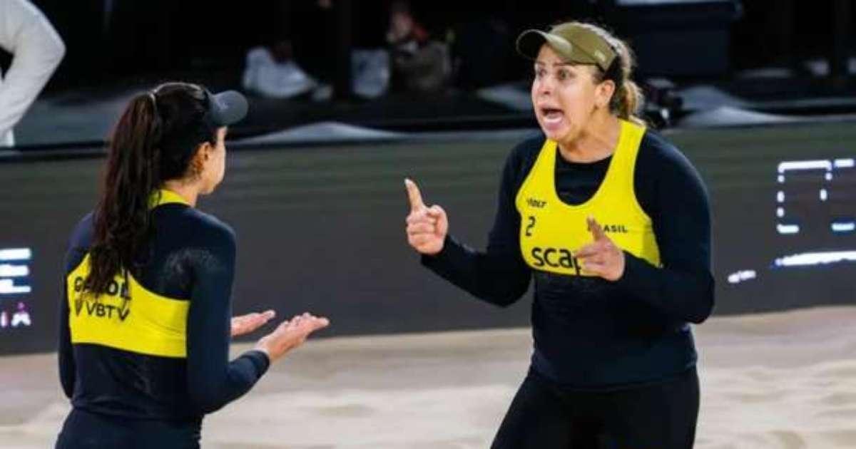 Rebecca abre com “um trabalho muito grande”