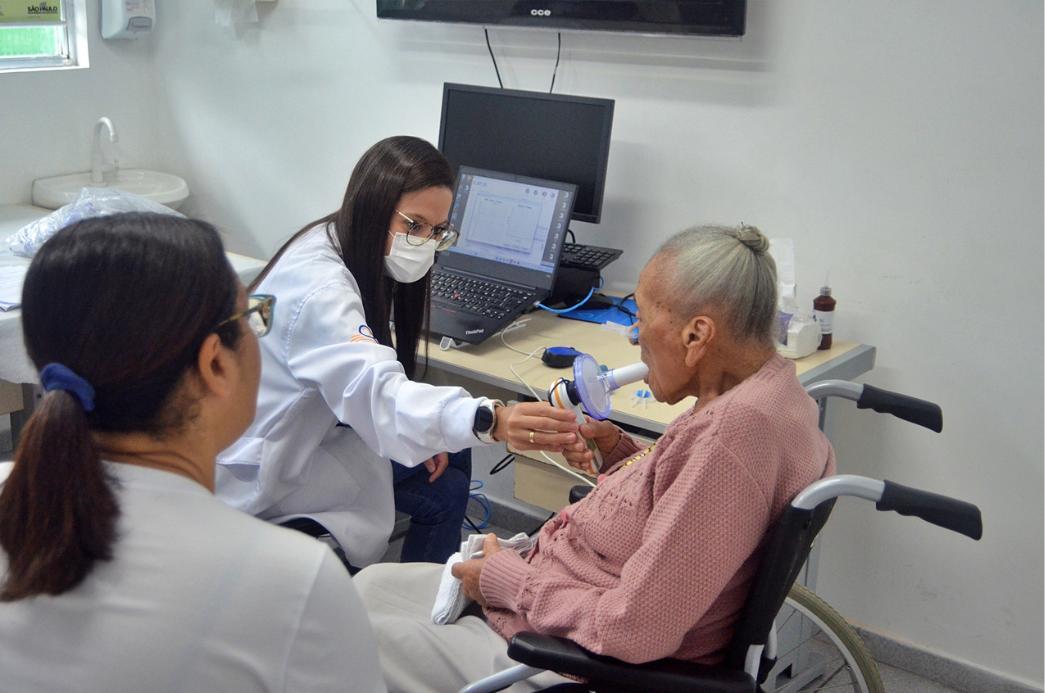 Cubatão promoveu campanha de espirometria no Dia da Doença Pulmonar Obstrutiva Crônica – Prefeitura de Cubatão