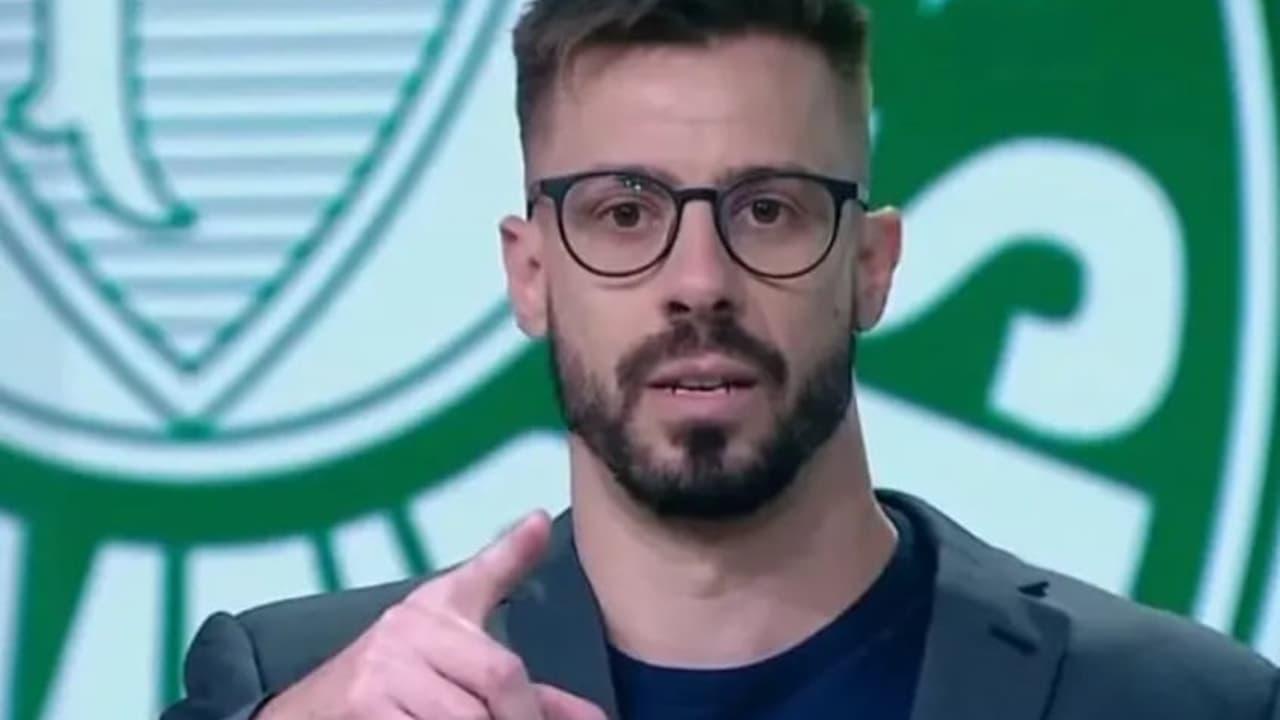 Facinini critica medalha do Palmeiras após segundo lugar na Libertores: 'Inútil'