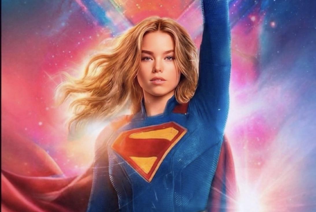 ‘Supergirr’ está voando pelo mundo e será exibida na nova dança do filme;Olhar!