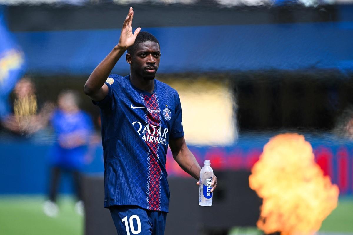 Metas do PSG na Copa do Mundo do Clube Peça talento