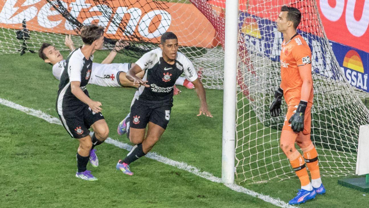 Os coríntios podem superar a Vasco em uma constelação e olhar na LIA do navegado...
